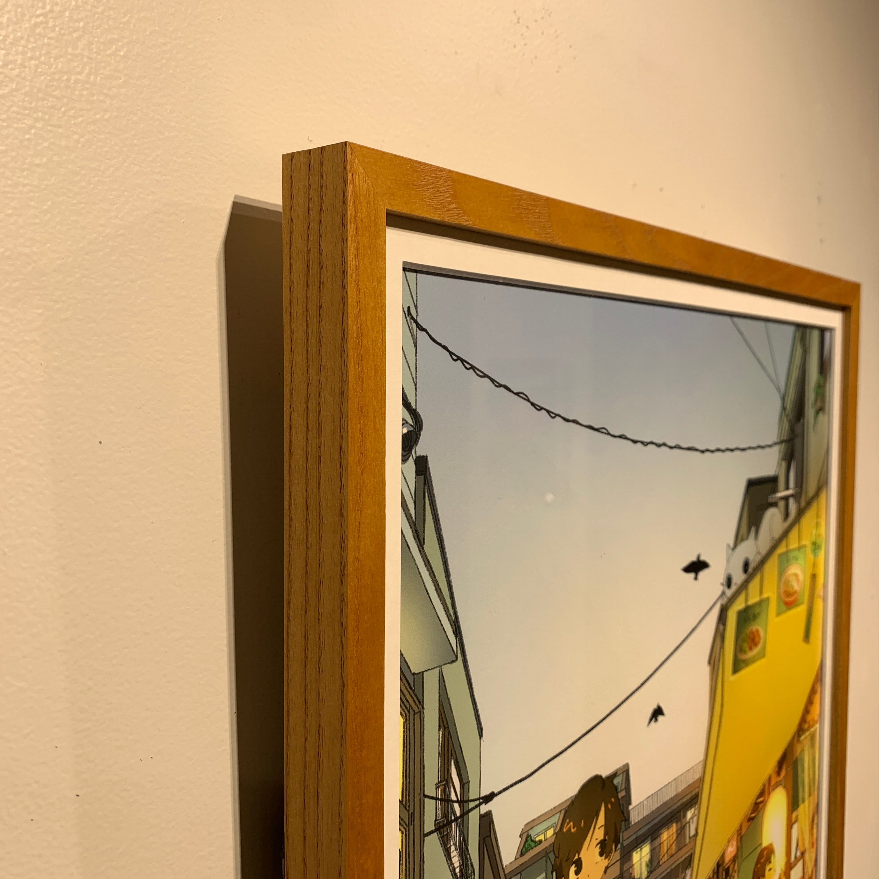 Art Print (Giclee) - PM7:03 - Unique