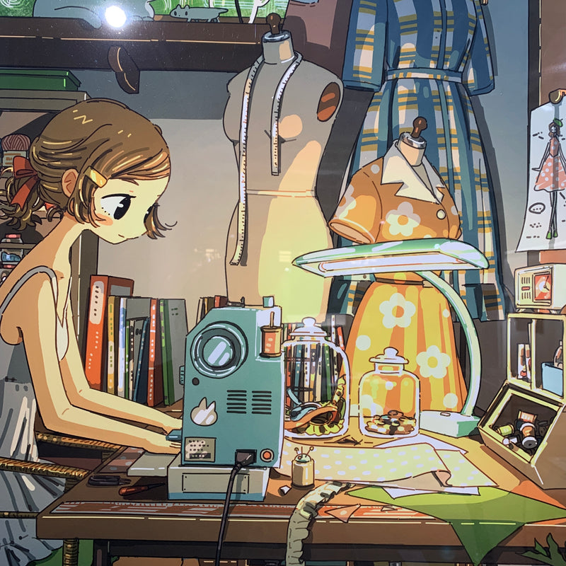 Art Print (Giclee) - Daisuki na jikan -  A1 Unique