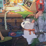 Art Print (Giclee) - Daisuki na jikan -  A1 Unique