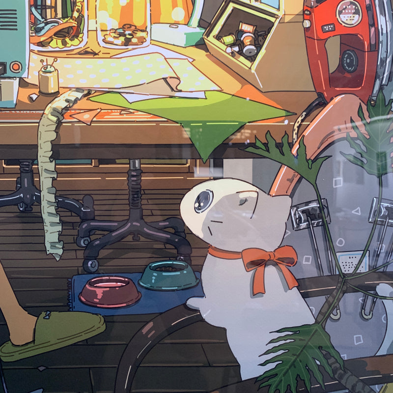 Art Print (Giclee) - Daisuki na jikan -  A1 Unique