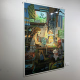 Art Print (Giclee) - Daisuki na jikan -  A1 Unique