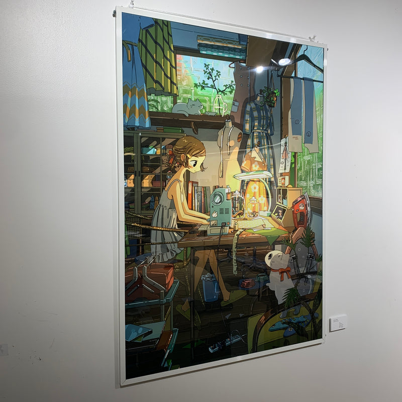 Art Print (Giclee) - Daisuki na jikan -  A1 Unique