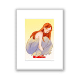 Art Print (Giclee) - MA CHI A WA SE - A4