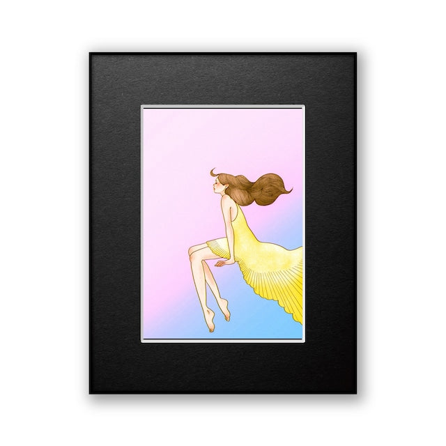 Art Print (Giclee) - IMA WA KIKOE NAI - A4