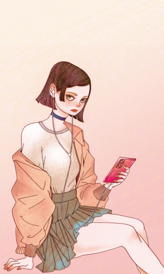 Sticker - O SHI E NAI -