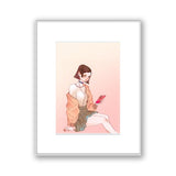 Art Print (Giclee) - O SHI E NAI - A4