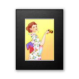 Art Print (Giclee) - FU I U CHI - A4