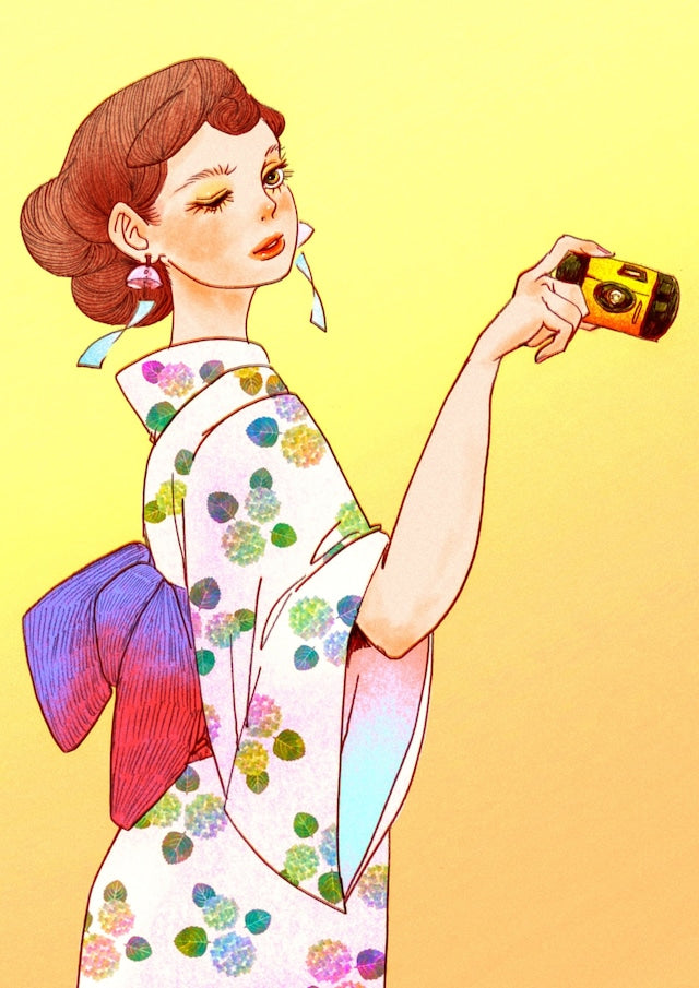 Art Print (Giclee) - FU I U CHI - A4