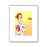 Art Print (Giclee) - FU I U CHI - A4