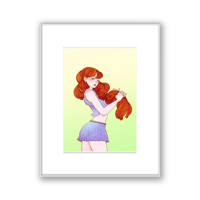 Art Print (Giclee) -NATSU IRO - A4