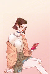 Postcard - O SHI E NAI -
