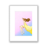 Art Print (Giclee) - IMA WA KIKOE NAI - A4