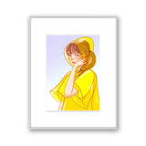 Art Print (Giclee) - A ME NO U TA- A4