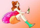 Art Print (Giclee) - I ME TO RE - A4