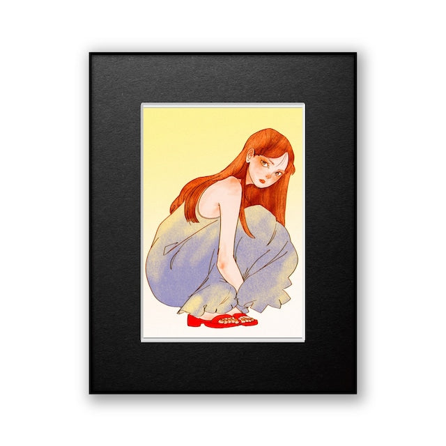 Art Print (Giclee) - MA CHI A WA SE - A4