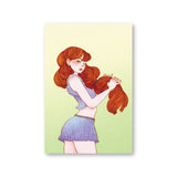 Postcard - NA TSU I RO -