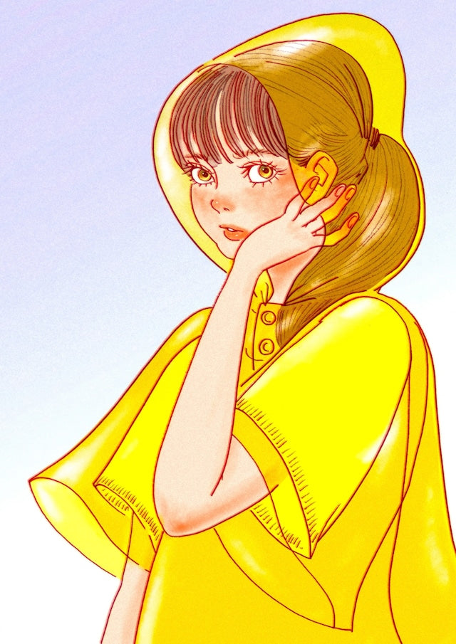 Art Print (Giclee) - A ME NO U TA- A4