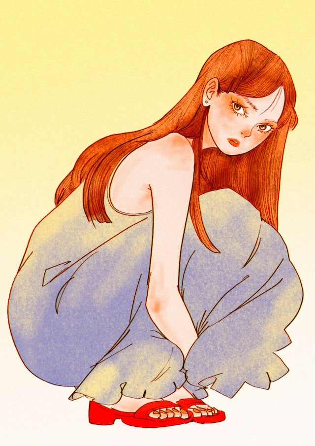 Art Print (Giclee) - MA CHI A WA SE - A4