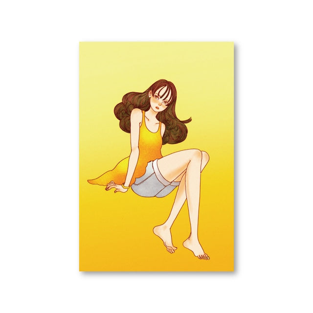 Postcard - SUMMER SUMMER -