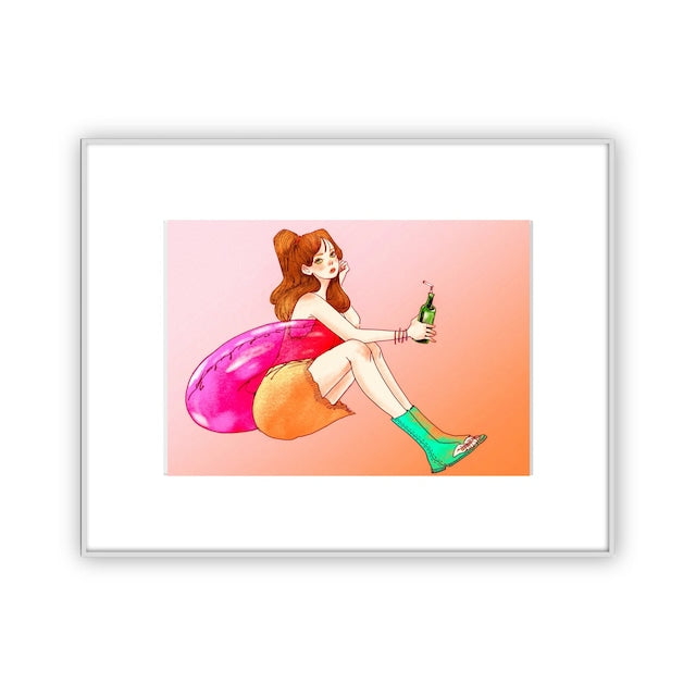 Art Print (Giclee) - I ME TO RE - A4