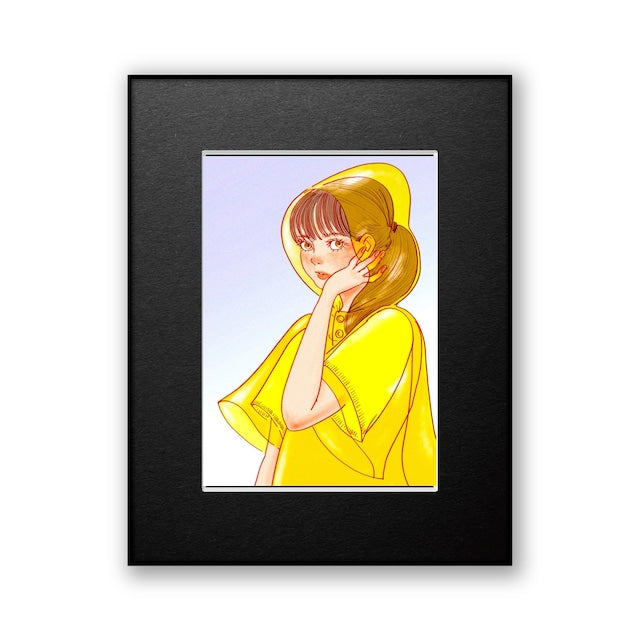 Art Print (Giclee) - A ME NO U TA- A4