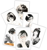 Postcard Set / 6 types