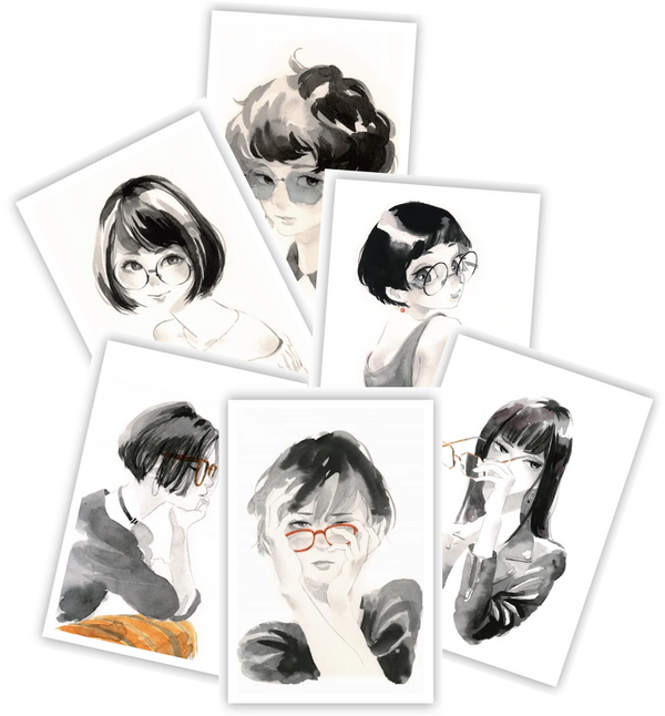 Postcard Set / 6 types