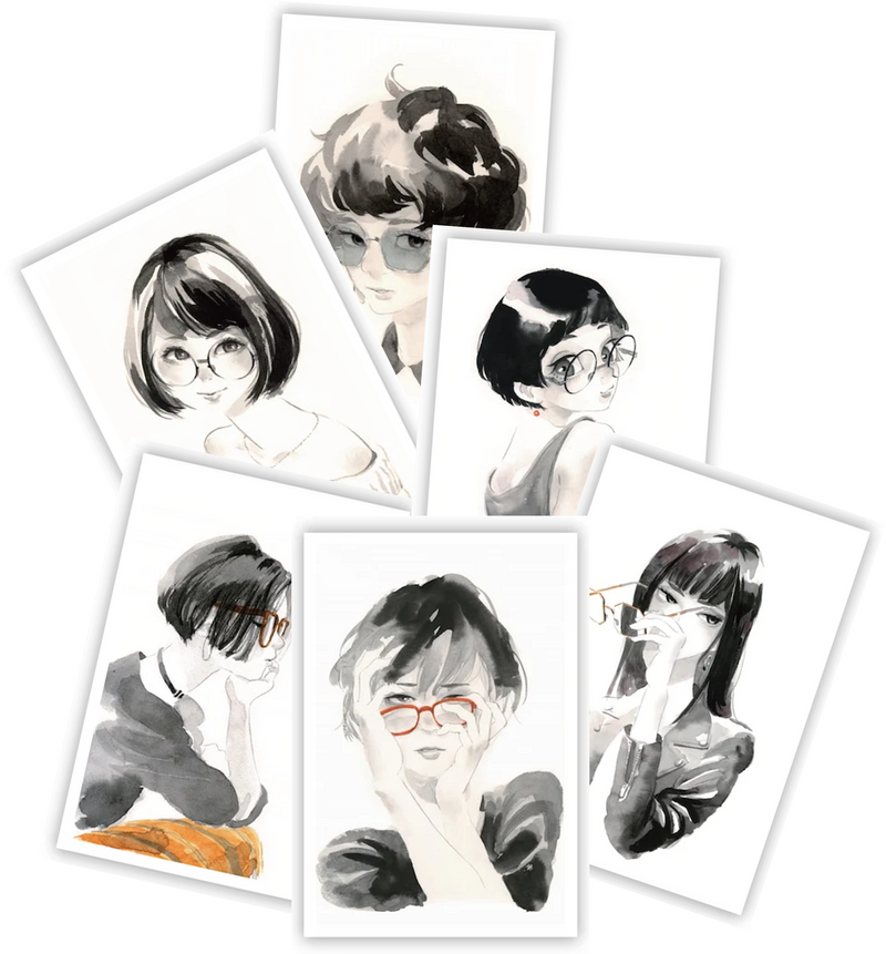 Postcard Set / 6 types