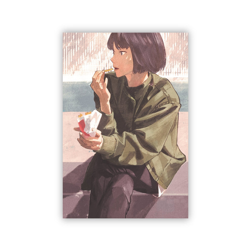 Postcard - Potato -