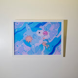 Framed Acrylic / UV Print - Mola mola - A4