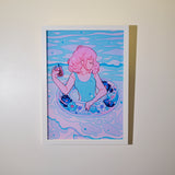 Framed Acrylic / UV Print - Float - A4