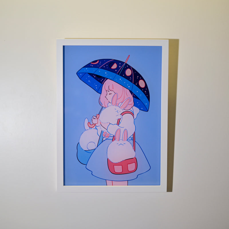 Framed Acrylic / UV Print - Home delivery - A4
