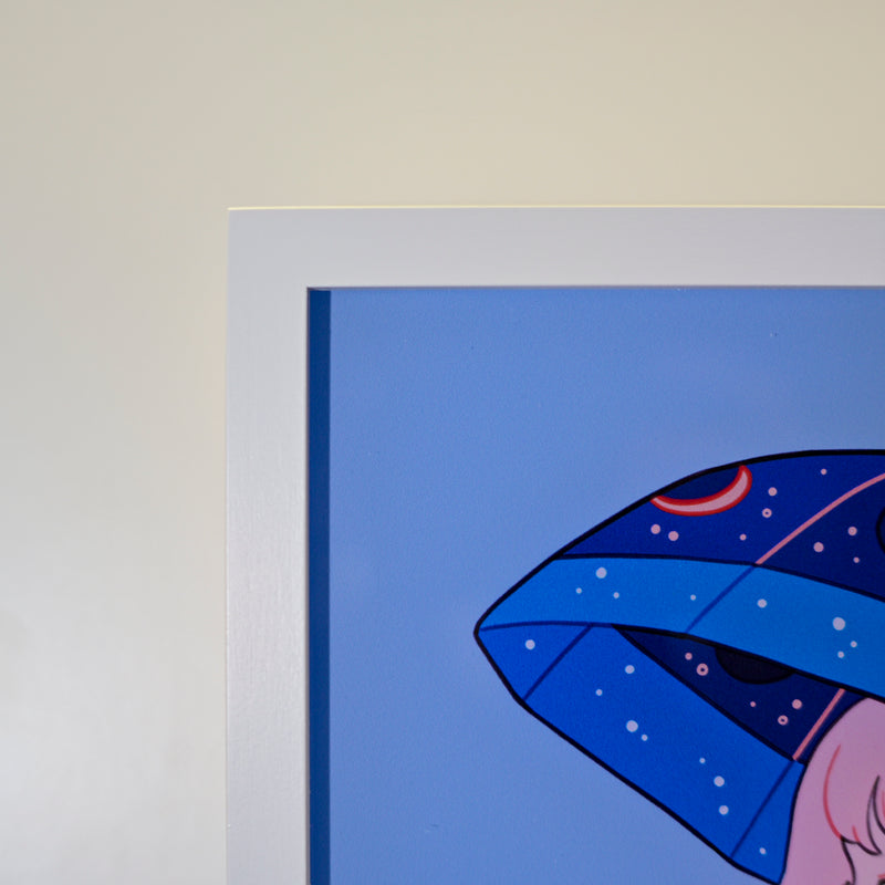 Framed Acrylic / UV Print - Home delivery - A4