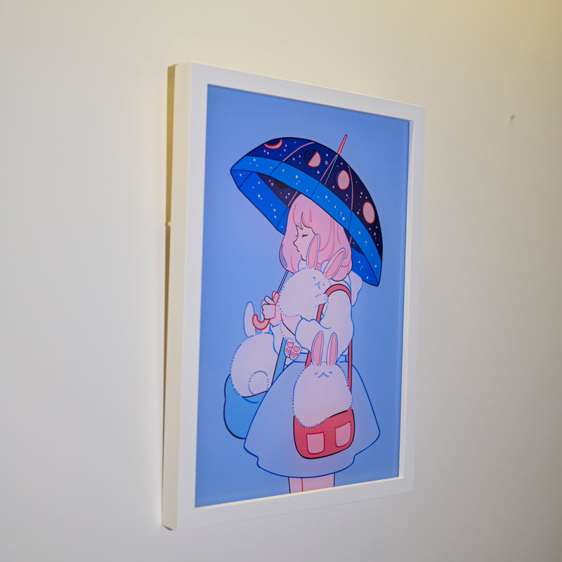 Framed Acrylic / UV Print - Home delivery - A4