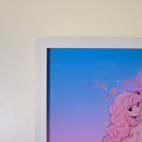 Framed Acrylic / UV Print - Necter - A4