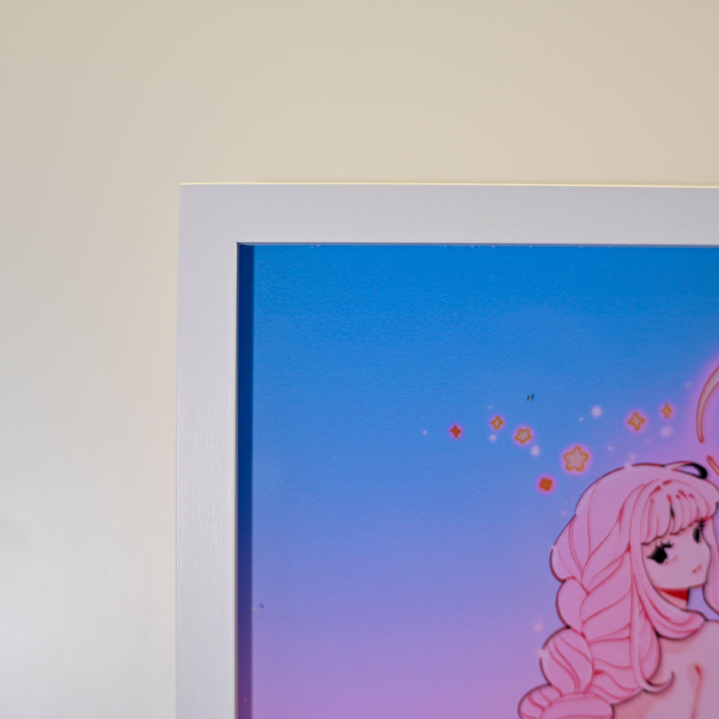 Framed Acrylic / UV Print - Necter - A4