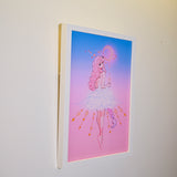 Framed Acrylic / UV Print - Necter - A4
