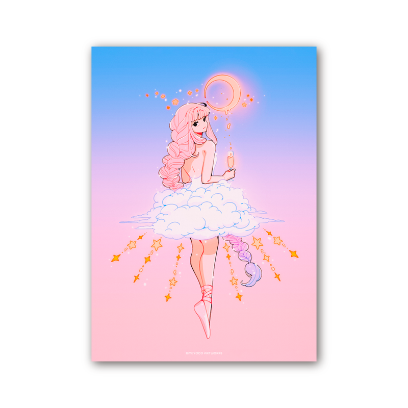 Art Poster - Nectar - B5