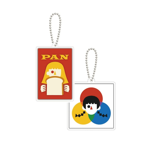 Acrylic Keychain Set / 2 types