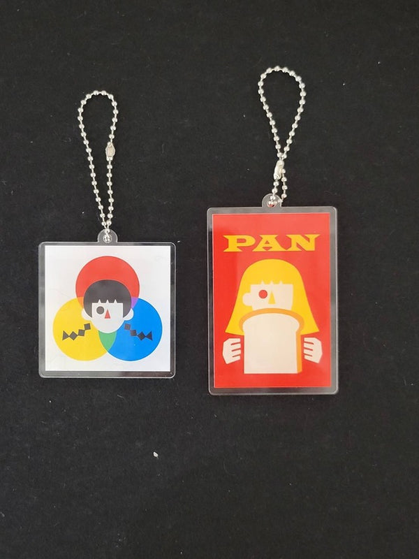 Acrylic Keychain Set / 2 types