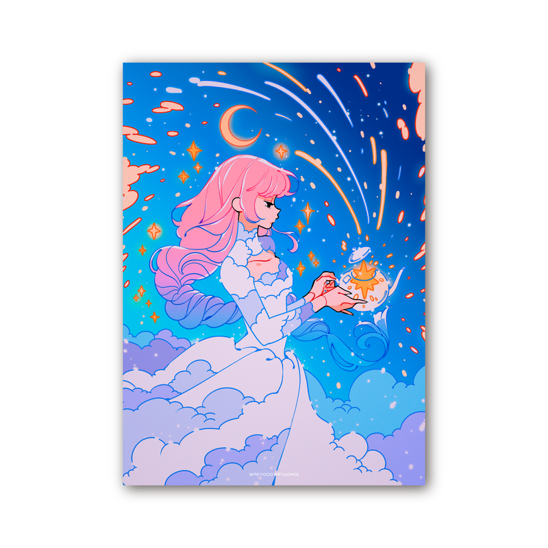 Art Poster - Star tea - B5
