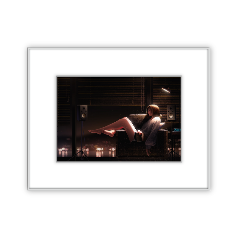 Art Print (Giclee) - Last Note -