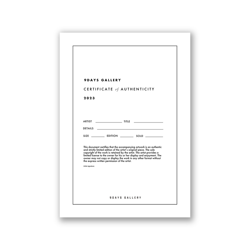 Art Print (Giclee) - Last Note -