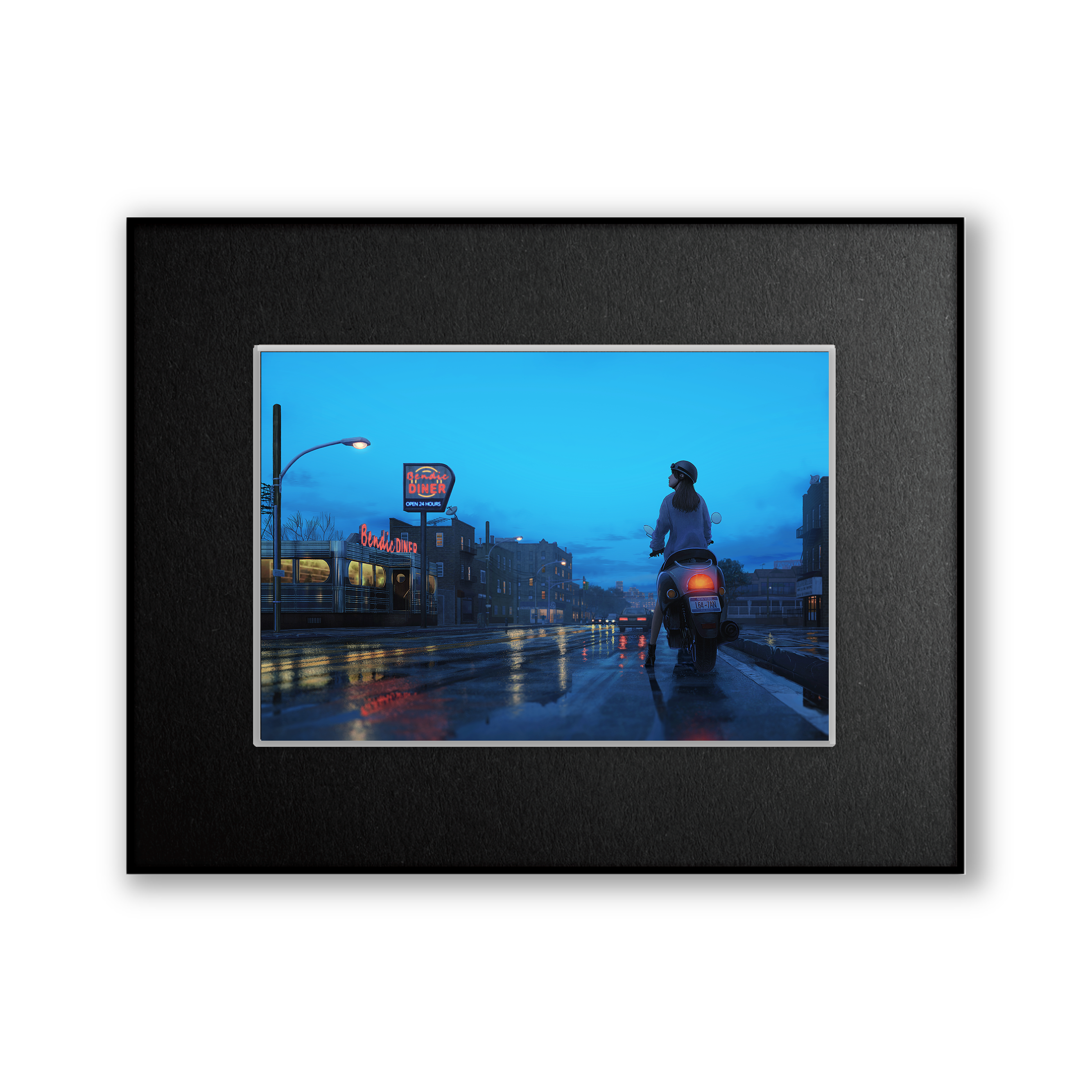 Art Print (Giclee) - Endroll -