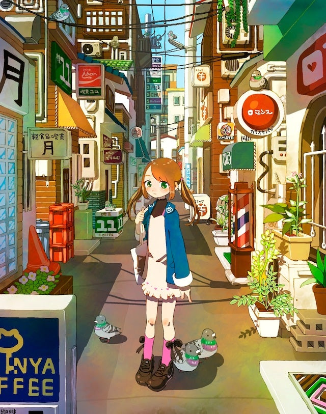 Sticker - Itsumo to chigau michi -