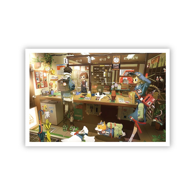 Postcard - Mike yuubinkyoku -