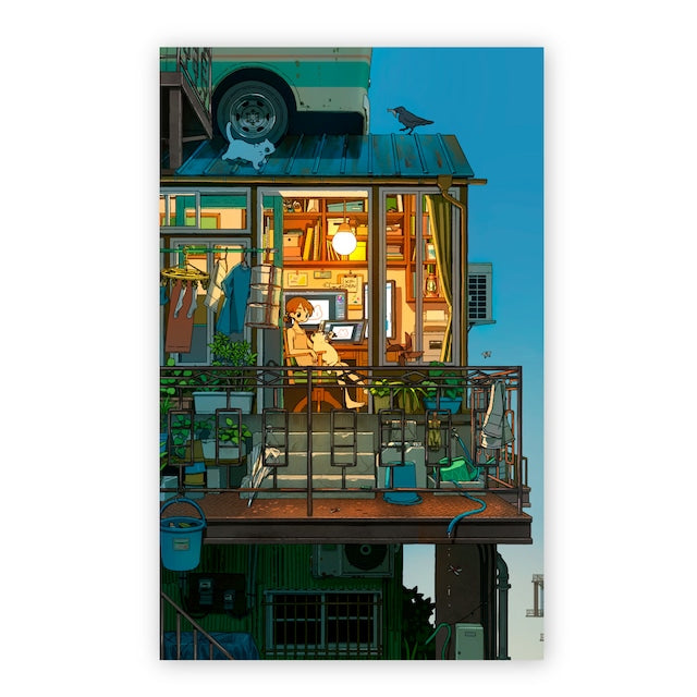 Art Poster - Hayaoki -