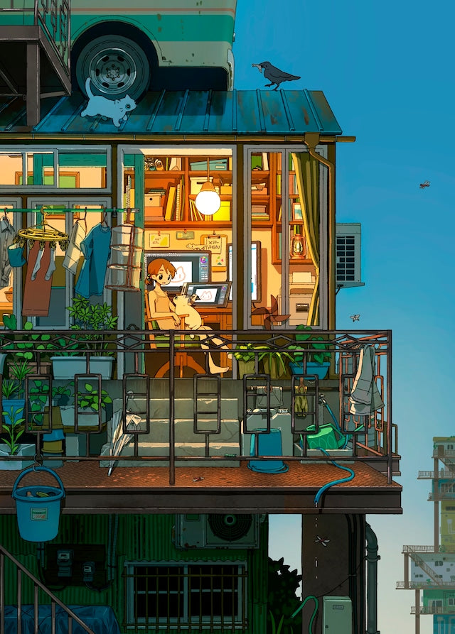 Magnet Sticker - Hayaoki -