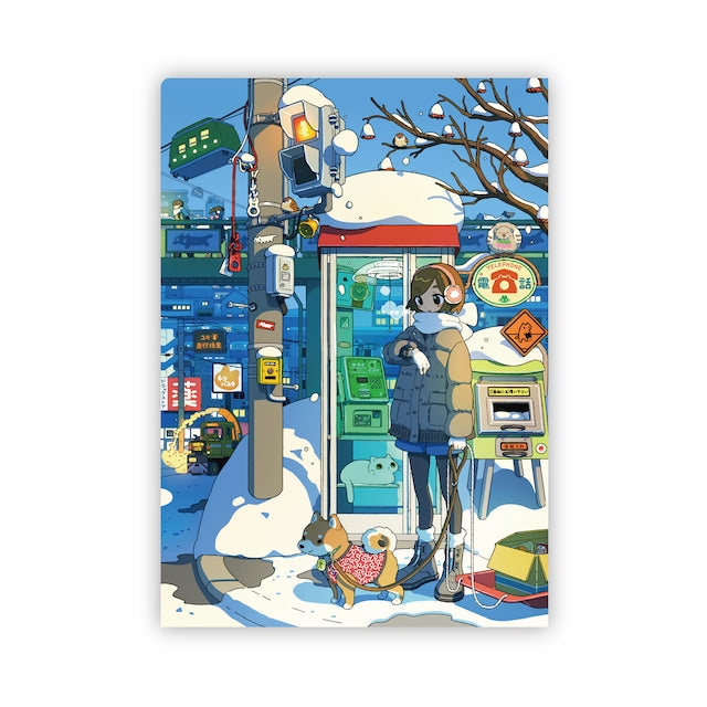 Clear Folder Set / 2 types