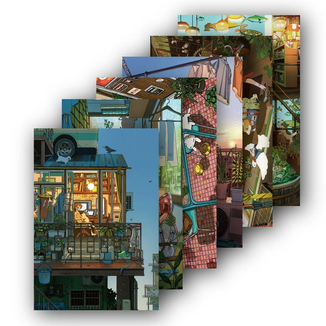 Sticker Set / 6 types